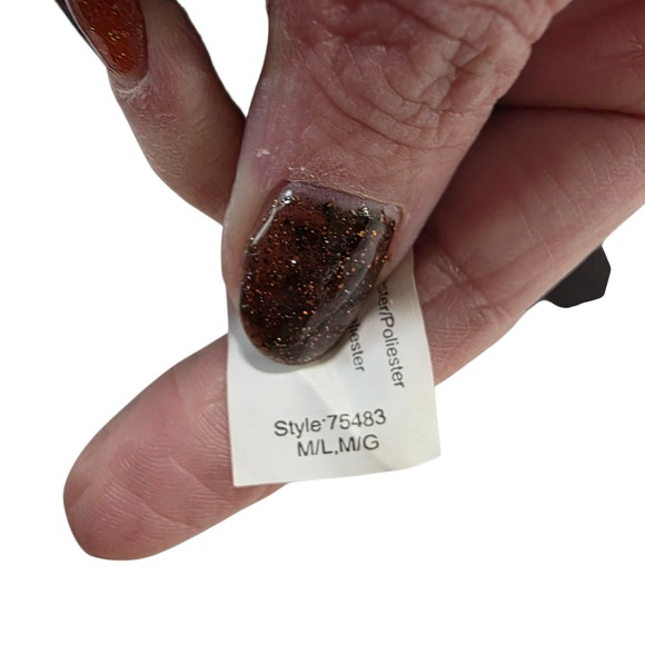 Isotoner Ultradry Gloves Unisex Black Gray M/L Cold Weather Warm Outdoor Lined - Picture 6 of 10